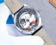 Swiss Grade Replica Cartier Calibre De Diver White Dial Silver Bezel Black Leather Watch  (7)_th.jpg